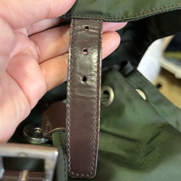 💚Authentic PRADA backpack. Made in ITALY. - Picture 9 of 17